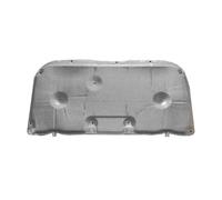 SRQORT Aislamiento de automóviles Almohadilla Aislamiento Acústico para Capó Delantero para Toyota para Land para Cruiser para Prado 150 J150 2010-2017(Style C)