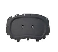 SRQORT Aislamiento de automóviles Almohadilla Aislante del Capó De La Cubierta del Motor Delantero Protector Térmico para VW para Tiguan 2018-2021