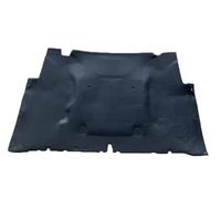 SRQORT Aislamiento de automóviles Almohadilla De Aislamiento Acústico para Capó Delantero De Algodón para Jeep para Wrangler JL 2018-2024, Accesorios para Coche