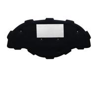 SRQORT Aislamiento de automóviles Almohadilla De Algodón con Aislamiento Acústico Y Térmico para A6L C8 2019 2020 2021 2022 Cubierta Cortafuegos Insonorizada para Motor(2012-2017)