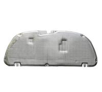 SRQORT Aislamiento de automóviles Almohadillas De Aislamiento Acústico para Capó De Motor Coche Algodón Ignífugas para Toyota para Corolla E210 2019-2024(Style B)