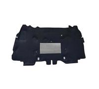 SRQORT Aislamiento de automóviles Almohadillas De Aislamiento Acústico para Capó De Motor Coche Algodón Ignífugas para Jeep para Wrangler JK J8 2007-2018(Style B)