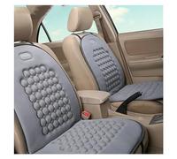 SRQORT Almohadillas Protectoras Universales para Coche Funda Cojín De Asiento De Coche Masaje Transpirable Fundas Asiento De Conductor De Vehículo Y Camión Fundas Asientos(Beige)