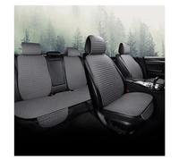 SRQORT Apto La Mayoría Los Coches SUV Camión Funda Asiento De Coche Juego Completo Protector De Asiento Delantero Y Trasero Antiarañazos Alfombrilla Cojín Fundas Asientos(5 Seats-Gray)