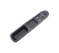 SRQORT Botonera Ventana Botón Elevación Regulador para Peugeot 207 6554.QC 6554QC Interruptor Control Ventana Eléctrica para Automóvil Botonera Elevalunas