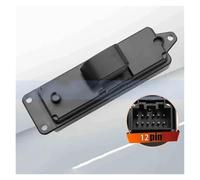 SRQORT Botonera Ventana Botón Interruptor Eléctrico Ventana Y Puerta para Mazda 6 GH Interruptor Elevador Ventana Pasajero Delantero/Trasero Automóvil Botonera Elevalunas(Abajo a la Derecha)