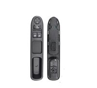 SRQORT Botonera Ventana para Citroen C3 para Picasso 2007-2014 Control Maestro Eléctrico Elevalunas Eléctrico Botón Vidrio 6554.QC Botonera Elevalunas