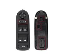 SRQORT Botonera Ventana para Citroen C5 2007-2013 Interruptor Control Ventana Automática Botón Espejo Lateral 96659465ZD 98053439 30170396 98054508ZD Botonera Elevalunas(WithoutFolding)
