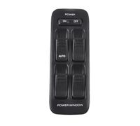 SRQORT Botonera Ventana para Mazda BG 323 CA7130 BS0666350B Interruptor Maestro Control Ventana Eléctrica Lado Conductor Delantero Izquierdo Botonera Elevalunas