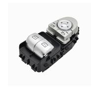 SRQORT Botonera Ventana para Mercedes para Benz para Vito W447 2014-2021 2059050302 A2059050302 Interruptor Ventana Eléctrica Principal Lado Conductor Botonera Elevalunas(Black B)