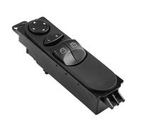 SRQORT Botonera Ventana para Mercedes para Sprinter W906 Interruptor Control Elevación Ventana Eléctrica Principal Lado Conductor LHD A9065451213 Reemplazo Automático Botonera Elevalunas