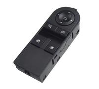 SRQORT Botonera Ventana para Opel para Astra H 2005 2006 2007 2008 2009 2010 para Zafira B 2011 2012 2013 2014 2015 Interruptor Control Ventana Botonera Elevalunas