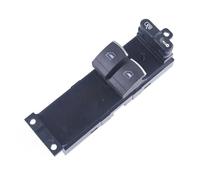 SRQORT Botonera Ventana para VW para Golf 1999-2007 2 Puertas 1J3959857A Interruptor Elevalunas Eléctrico Botonera Elevalunas(Red 2)