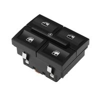 SRQORT Botonera Ventana para VW para Golf para Parati Interruptor Control Elevalunas Eléctrico Maestro Accesorios para Coche 373959851G 5W0959851G Botonera Elevalunas