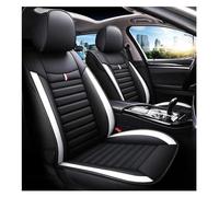 SRQORT Cobertura Completa De Cubierta Asiento Coche para Peugeot para 301 407 408 4007 4008 5008 307 CC 307 SW 308 CC 308 SW Accesorios Protectores Asiento Fundas Asientos(Black White)