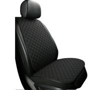 SRQORT Cojín Asiento De Coche Accesorios Automóviles Estilo Universal De Lino para Automóvil Se Adapta Al 99% De Los Protectores De Asiento De Coche Fundas Asientos(Negro)