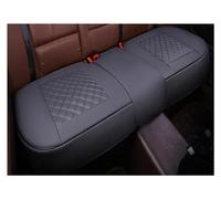SRQORT Cojín Protector Universal Asiento De Coche Alfombrilla Protectora Asiento De Coche Accesorios Interiores Funda De Cuero Impermeable Asiento De Coche Fundas Asientos(1 Rear Gray)