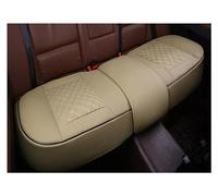 SRQORT Cojín Protector Universal Asiento De Coche Alfombrilla Protectora Asiento De Coche Accesorios Interiores Funda De Cuero Impermeable Asiento De Coche Fundas Asientos(1 Rear Beige)