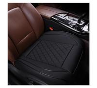 SRQORT Cojín Protector Universal Asiento De Coche Alfombrilla Protectora Asiento De Coche Accesorios Interiores Funda De Cuero Impermeable Asiento De Coche Fundas Asientos(1 Front Black)