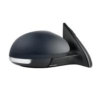 SRQORT Conjunto Espejo Retrovisor Espejo retrovisor eléctrico calefaccionado indicador luz Giro Lado Derecho para VW para Tiguan 2007-2015