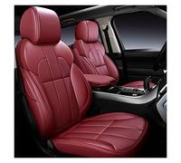 SRQORT Cubierta Asiento Automóvil 1 Juego De 5 Fundas Asiento Coche para A4 B8 A3 8p A5 para Sportback A7 Q2 TT Mk1 Q3 A3 A4 B6 B7 para Avant C6 4f RS 4 5 6 7 Q5 Q7 100(Vino Rojo,B)