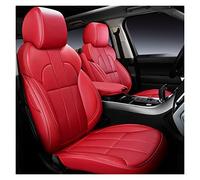 SRQORT Cubierta Asiento Automóvil 1 Juego De 5 Fundas Asiento Coche para A4 B8 A3 8p A5 para Sportback A7 Q2 TT Mk1 Q3 A3 A4 B6 B7 para Avant C6 4f RS 4 5 6 7 Q5 Q7 100(Rojo,B)