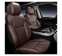 SRQORT Cubierta Asiento Automóvil 1 Juego De 5 Fundas Asiento Coche para A4 B8 A3 8p A5 para Sportback A7 Q2 TT Mk1 Q3 A3 A4 B6 B7 para Avant C6 4f RS 4 5 6 7 Q5 Q7 100(Café,B)