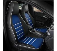 SRQORT Cubierta De Asiento Coche para Benz para Gla200 para Gla260 para Cla200 para Cla 220 para Cla260 A 180 A200 Accesorios Automóviles Protectores Asiento Fundas Asientos(Azul)