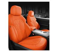 SRQORT Cubierta De Asiento De Coche para Infiniti para FX35 FX37 G35 G37 EX35 EX37 M35 M25 Q50 Q50L Q70L QX70 QX50 QX80 QX60 QX30 Protectores De Asiento De Coche Fundas Asientos(Naranja)