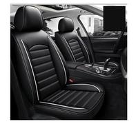SRQORT Cubierta Universal De Asiento De Coche para Mitsubishi para Outlander ASX para Eclipse para Cross Protectores De Asiento De Coche Fundas Asientos(Black White)