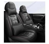 SRQORT Cubierta Universal De Asiento De Coche para Opel Todos Los Modelos De Coche para Grandland X para Corsa para Vectra B para Mokka Accesorios Coche Fundas Asientos(Luxury Black)