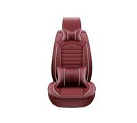 SRQORT Cuero para Asientos De Coche para Mazda para CX-4 CX-7 6 GG GH CX-3 CX-5 CX-7 CX-9 CX-30 CX-8 2 3 BK Protectores De Asientos De Coche Fundas Asientos(Luxury Wine Red)