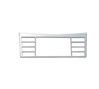 SRQORT Decorativo Interior Interior Coche para Mercedes para Benz Clase E W212 2009-2015 Decoración Panel CD para Consola Central Coche Embellecedor Cubierta Decorativa Pegatinas Decorativas