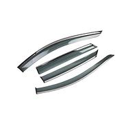 SRQORT Deflectores De Aire Deflectores De Lluvia para Citroen para Grand C4 para Picasso para SpaceTourer 2013~2022 7 Viseras De Ventana Asiento Conjunto Protección Deflector