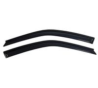 SRQORT Deflectores De Aire para Civic FC Fd Fe 1990-2021 Viento De Ventana Lateral Automático Deflectores Viseras Black Rain Guard Tonos De Ventilación De Puerta Dark Ventvisor(2006-2011 1)