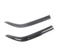SRQORT Deflectores De Aire para Civic FC Fd Fe 1990-2021 Viento De Ventana Lateral Automático Deflectores Viseras Black Rain Guard Tonos De Ventilación De Puerta Dark Ventvisor(2016-2021 1)