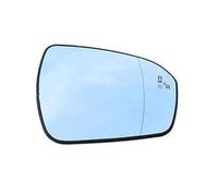 SRQORT Espejo Lateral para Ford para Mondeo MK5 V CD CE CF 2014 2015 2016 2017 2018 2019 Cristal Espejo Trasero ala Punto Ciego Calentado Cristal Retrovisor(Derecha)