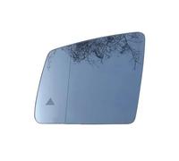 SRQORT Espejo Lateral para Mercedes para Benz GL ML GLE Clase W164 W166 2010-2018 Reemplazo Calentado Gran Angular Punto Ciego Advertencia ala Espejo Trasero Vidrio Cristal Retrovisor(Izquierda)