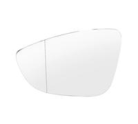 SRQORT Espejo Lateral para VW para Jetta 6 MK6 2011-2017 para CC para Passat B7 para Scirocco para EOS ala Puerta Calefactada Espejo Retroviso Cristal Cristal Retrovisor(Izquierda)