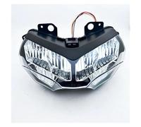 SRQORT Faros Faro Delantero para Kawasaki para Z400 para Z250 para Z650 para KLR650 ZR1000 H2 2019 2023 Conjunto De Luces Motocicleta A Prueba Agua Motocicleta Led Faro