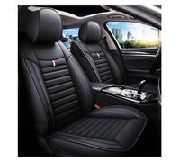 SRQORT Funda Asiento Coche para Hyundai para Tucson para Santa FE I30 I40 para Veloster para Genesis para Lugar para Terracan Protectores De Asiento Coche Fundas Asientos(Negro)