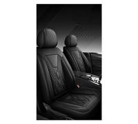 SRQORT Funda De Asiento De Coche Cuero para Mazda Todos Los Modelos para Mazda 3 para Axela 2 5 6 8 para Atenza CX-7 CX-3 MX-5 CX-8 CX-30 CX-5 CX-9 CX-4 Fundas Asientos(Negro)