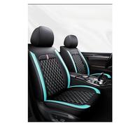 SRQORT Funda De Asiento De Coche para Ford para Fiesta para Fusion para Mondeo para Taurus para Mustang para Territory para Kuga para Expedition Accesorios Fundas Asientos(Azul Negro)