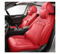 SRQORT Funda De Asiento De Coche para Mazda CX-3 CX-9 para Mazda3 para Axela Cx-4 Cx-7 CX-5 CX-7 2 3 5 6 para ATENZA Accesorios Protectores De Asiento Fundas Asientos(Red Lux)