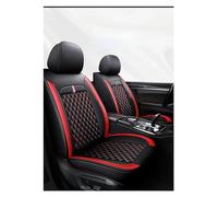 SRQORT Funda De Asiento De Coche para Toyota Todos Los Modelos para Auris para Avensis para Crown para 4Runner Interiores Protectores De Asiento De Coche Fundas Asientos(Negro Rojo)