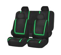 SRQORT Funda De Asiento De Coche Que Se Adapta A La Mayoría De Los Coches para VW para Camry 40 4/9 Uds Protectores De Asiento De Coche Juego Fundas Asiento Fundas Asientos(Verde,1set)