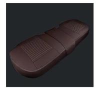 SRQORT Funda De Cuero Asiento Coche para Opel para Astra Hjg para Mokka para Insignia para Cascada para Corsa para Adam para Ampera para Andhra para Zafira Fundas Asientos(Rear Coffee)