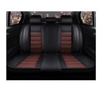 SRQORT Funda De Cuero para Asiento Coche Accesorios para Fiat Todos Los Modelos para 500 500L 2007-2014 para Punto para Bravo para Viaggio para Freemoauto Fundas Asientos(1PCS Black Coffee3)