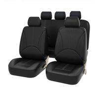 SRQORT Funda De Cuero para Asiento De Coche Accesorios para Todos Los Modelos para A1 A3 A8 A7 SQ5 A6 Q3 Q5 Q7 A4 A5 Q2 Fundas Asientos(Seat)