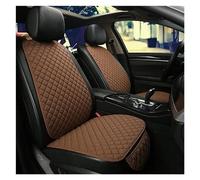 SRQORT Funda para Asiento De Coche Cojín para para Levorg para Legacy WRX para Liberty para Tribeca Protectores De Asiento De Coche Fundas Asientos(Café)